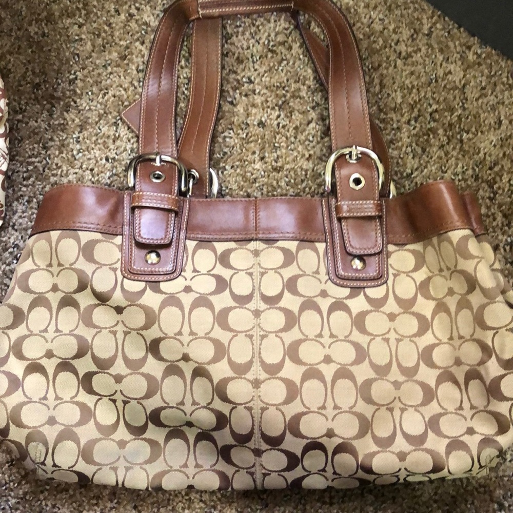 Coach purse